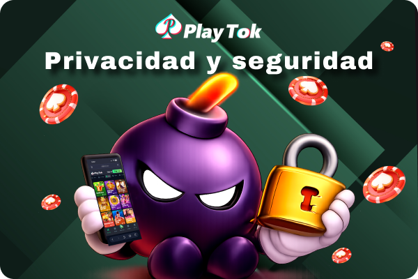 Privacidad y Seguridad - Playtok